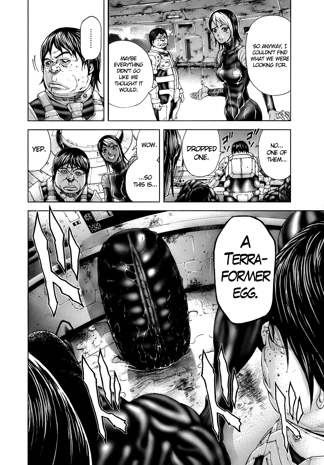 Terra Formars, Chapter 0.4 image 30
